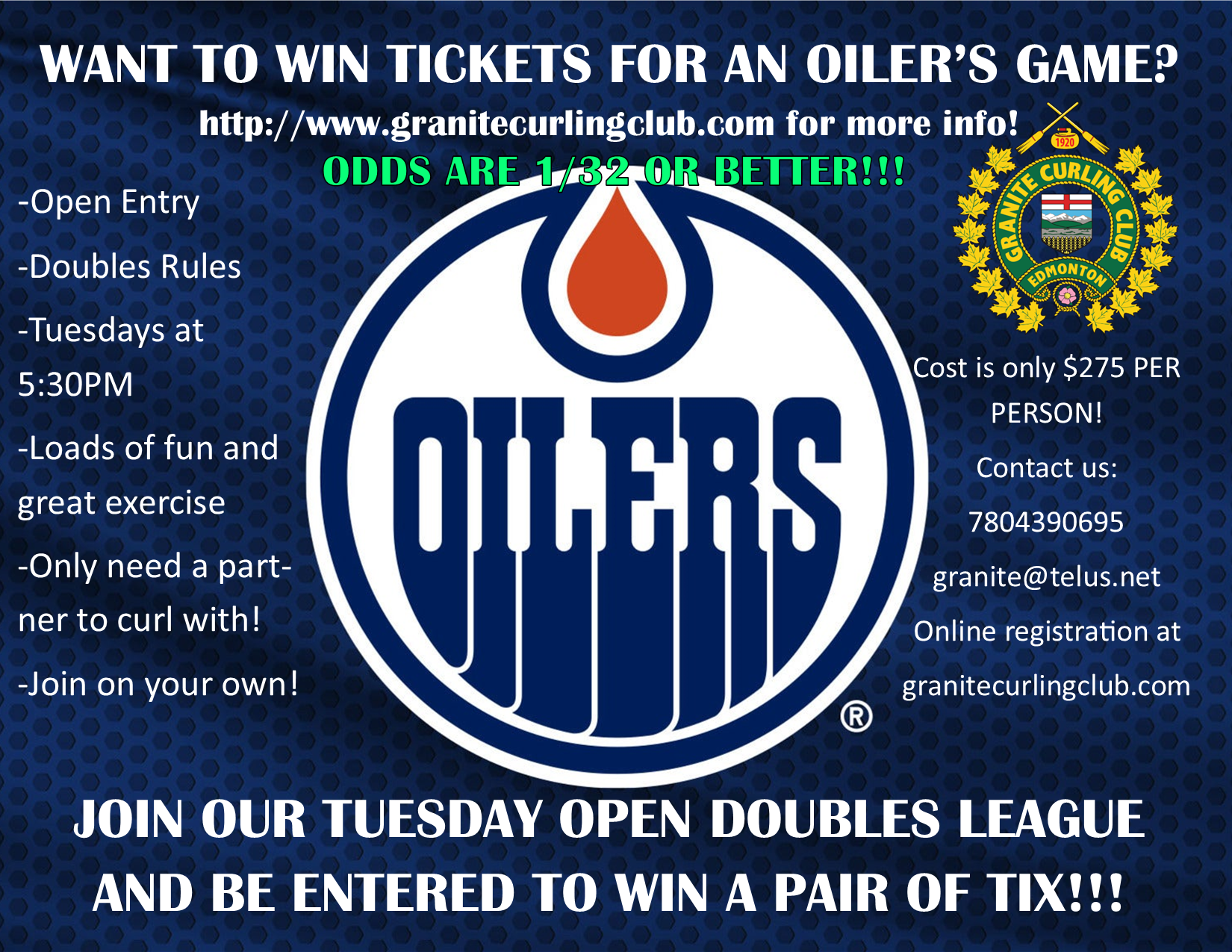 Doubles_Oilers_Tickets_Advert