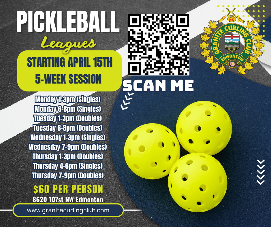 Pickleball Session 1 (April-May)