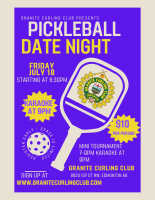 Friday Pickleball Date Night July 18